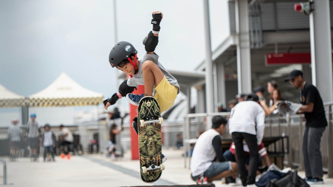 Skateboarding Singapore Sports Hub Sports Entertainment Lifestyle